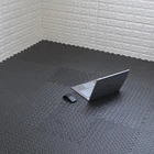 12 шт. пены EVA спортивный коврик кирпич детские головоломки йога коврик ковер Детский высокое качество нескользящей подошве; Цвета: черный, устойчивый к пятнам