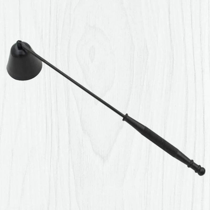 

Candle Suppressor Home Hand Put Off Tool Kit Candle Accessories Home Stainless Steel Smokeless Candle Wick Bell Snuffer