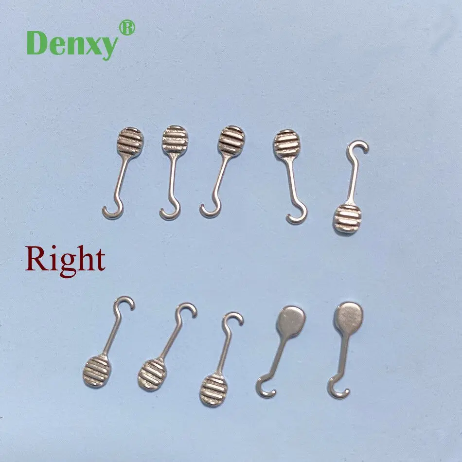 

10pc High Quality Crimpable Hook Bondable Orthodontic hook Dentist Dental Material Orthodontic Material Orthodontic Bracket