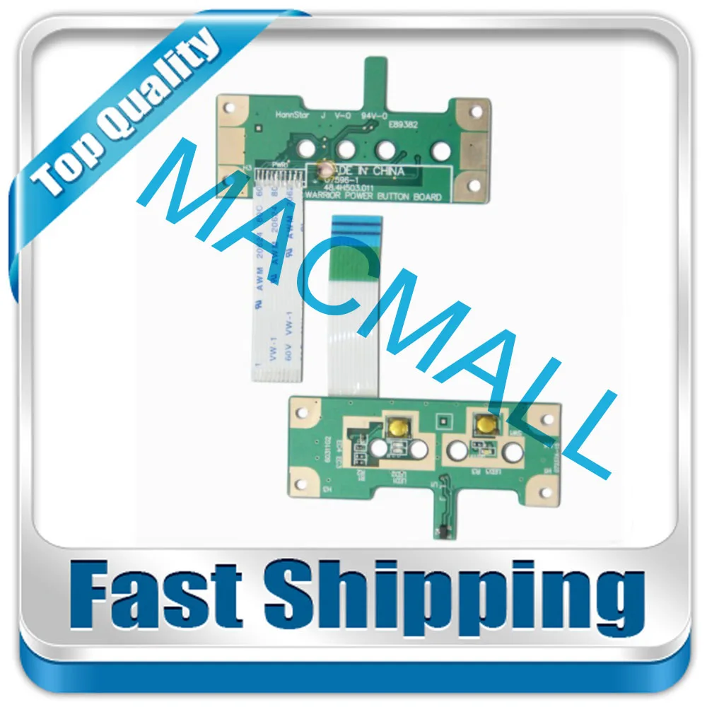 

New For HP Compaq G70 Presario CQ70 48.4H503.011 Power Button Board with Cable