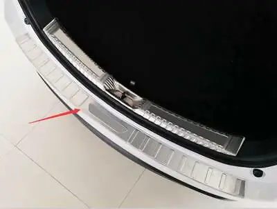 

Outer Rear Bumper Protector Sill Trim 1pcs For Mazda CX-5 2nd Gen 2017-2020