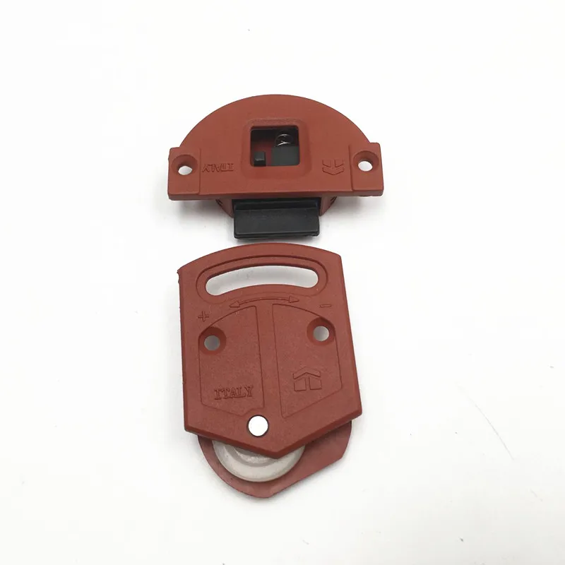 Ролик для раздвижных колесных дверей шкафа 3018 старомодный пластиковый верхний и