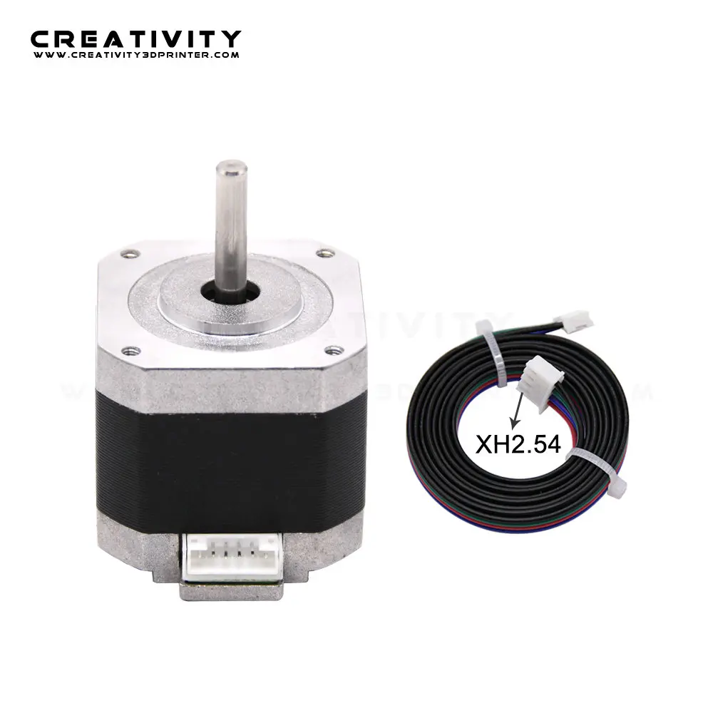 

Stepper Motor 42-34/42-40 X/Y/Z/E Axis Stepper Motor For 3D Printer Ender-3 Ender-3 Pro CR-10 3D Printer parts