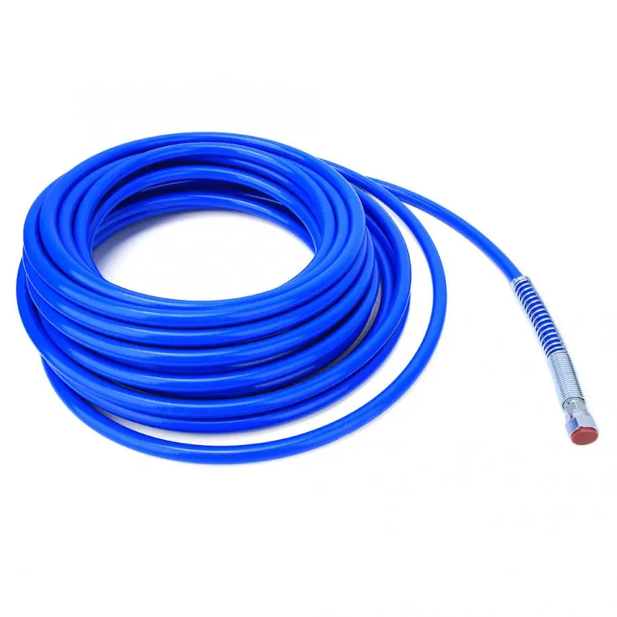 1/4in распылительный шланг для распыления краски гибкая волоконная трубка 3265Psi 15