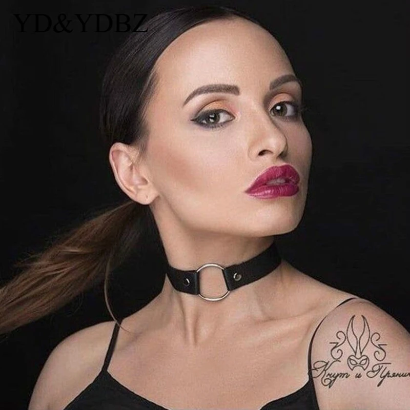 Ожерелье чокер женское в готическом стиле с заклепками|Колье| |