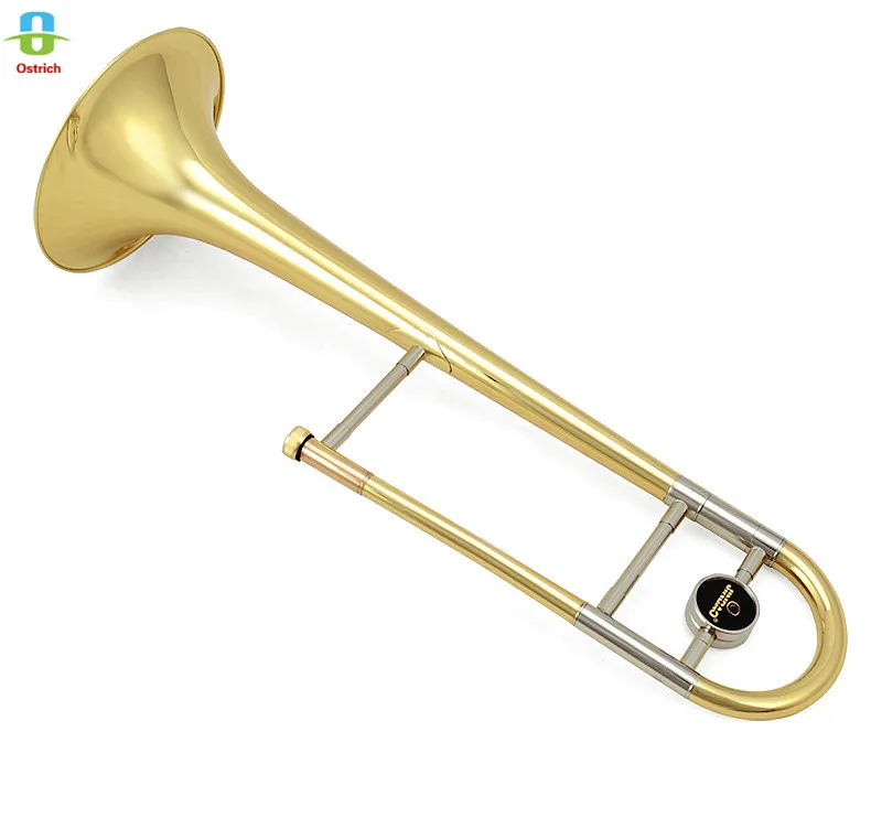 Абсолютно новый Bb Tenor Trombone Prelude TB710 студенческий абсолютно посеребренный и