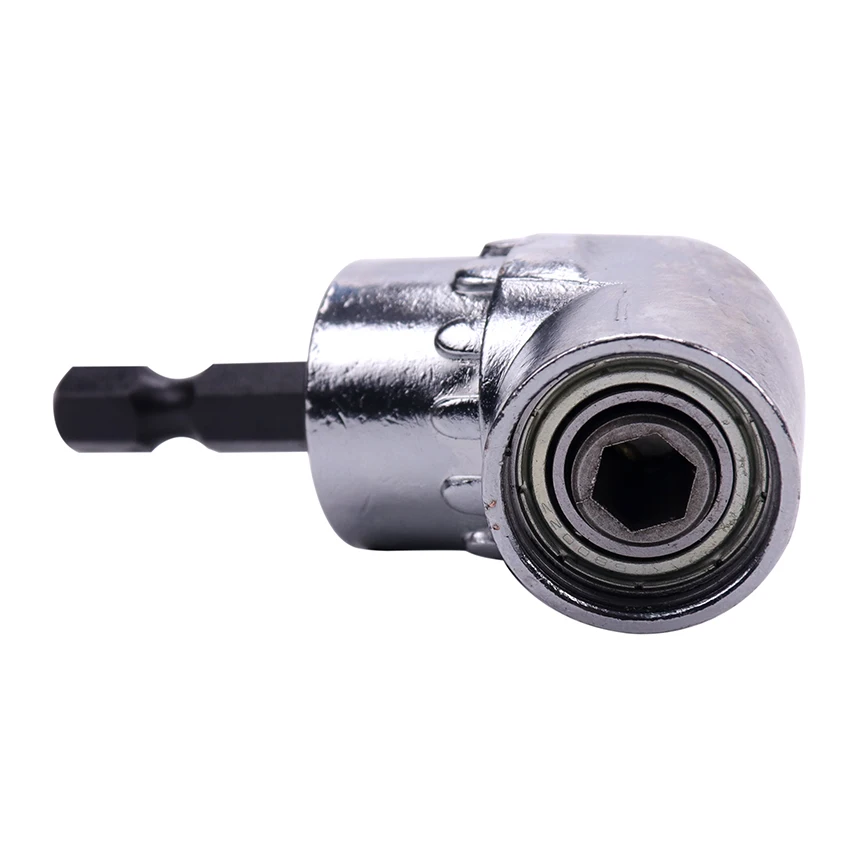 1 шт. 105 градусов угол переходник для отвертки регулируемые биты насадки угловая