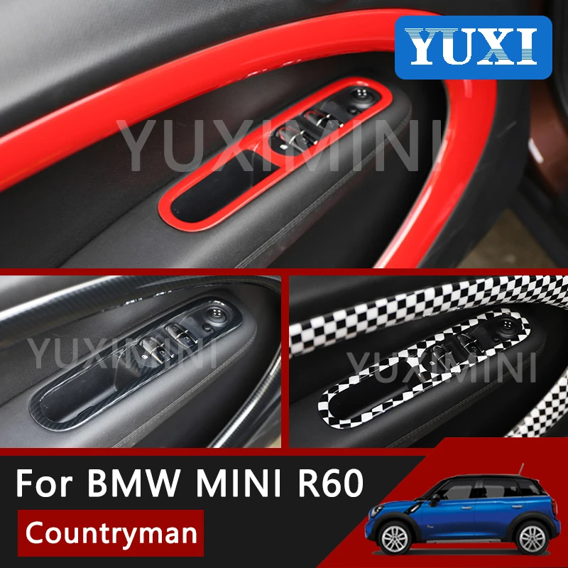 Панель для подъема окна декоративная крышка защитный чехол BMW MINI COUNTRYMAN Cooper S R60