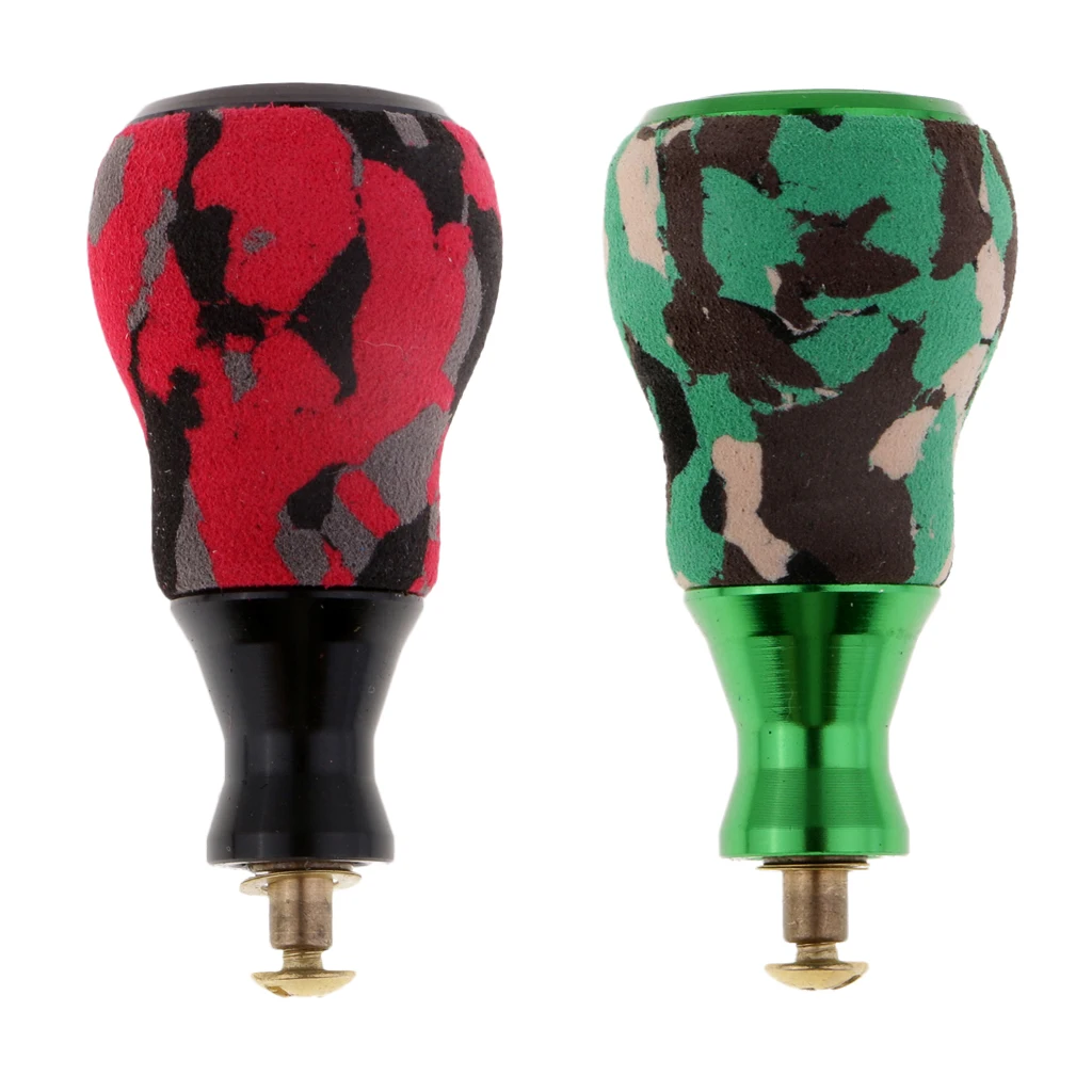 Ручка в форме тыквы ручка для катушки EVA заброса приманки ремонта