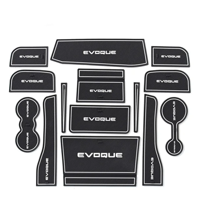 

Коврики для ворот автомобиля, Нескользящие коврики и коврики для защиты от пыли, для Landrover, Range Rover Evoque 2020 года, 14 шт.