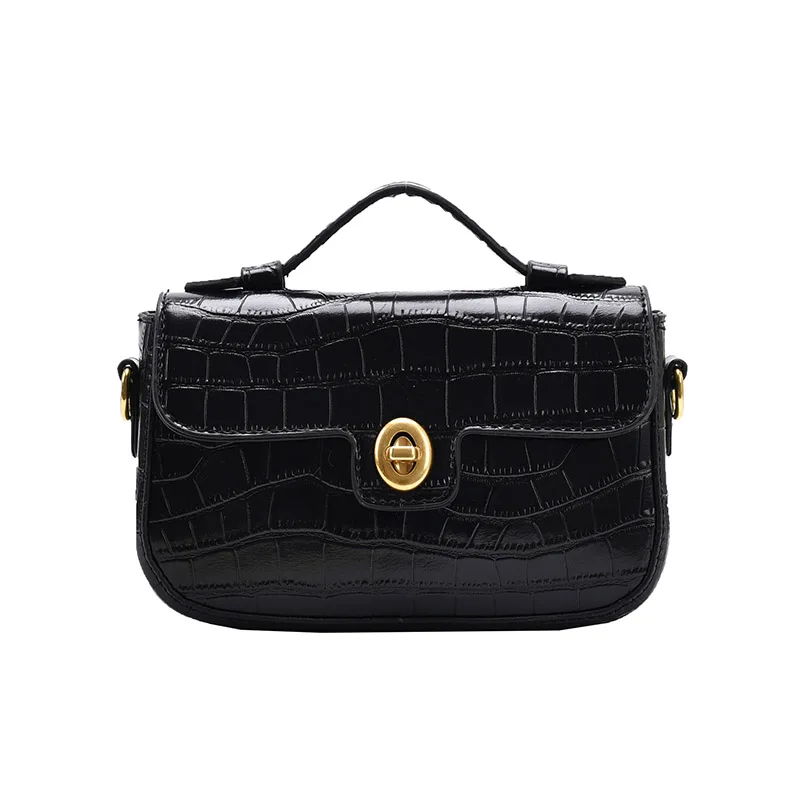 

Crocodile pattern Square Tote bag 2020 New High quality PU Leather Women's Designer Handbag High capacity Shoulder crossbody Bag