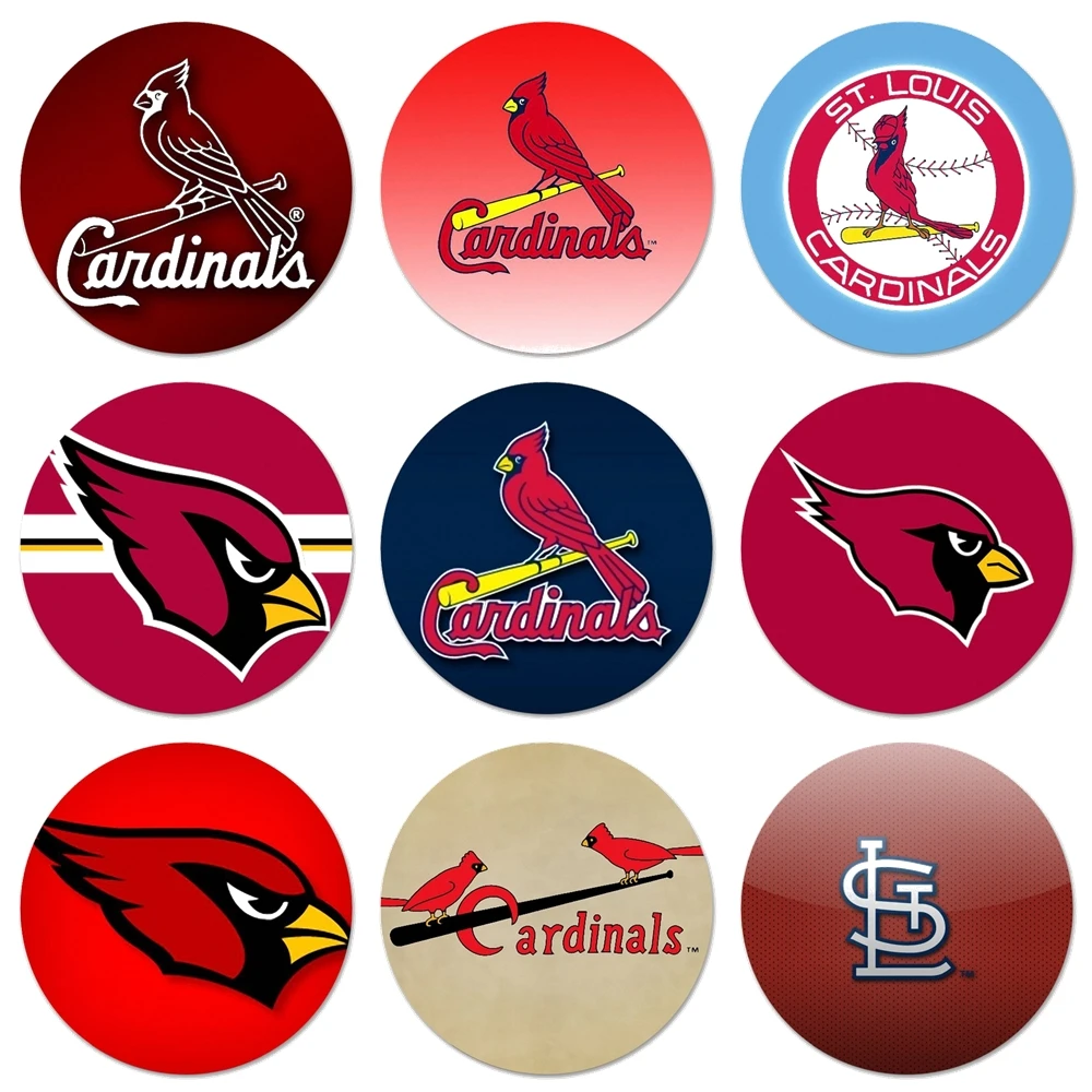 

St Louis Cardinals Baseball Icons Pins Badge Decoration Brooches Metal Badges For Clothes Backpack Decoration