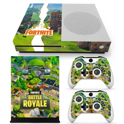 30% скидка Fortress Дизайн Наклейка скины Стикеры для Microsoft Xbox One Slim консоли - Цвет: 1390