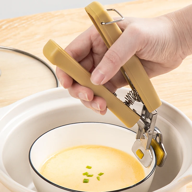 

Stainless Steel Anti-Scald Kitchen Gadgets Kitchen Cooking Tool Set Anti-scald Bowl Clip For BBQ Specialty Tools