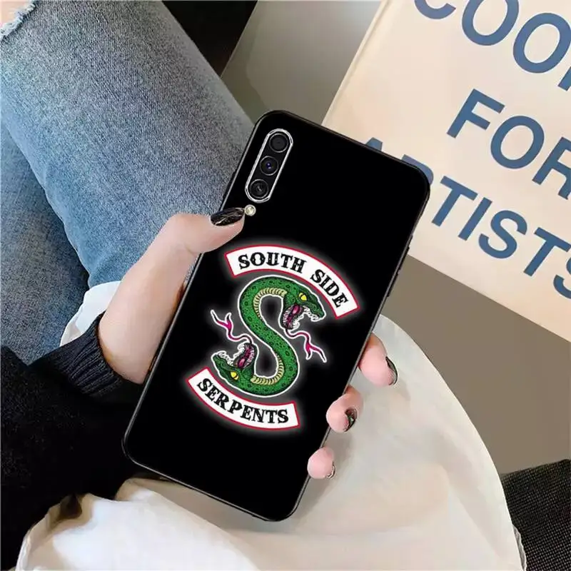 

The South Side Riverdale coque Phone Case For Samsung galaxy S 9 10 20 A 10 21 30 31 40 50 51 71 s note 20 j 4 2018 plus