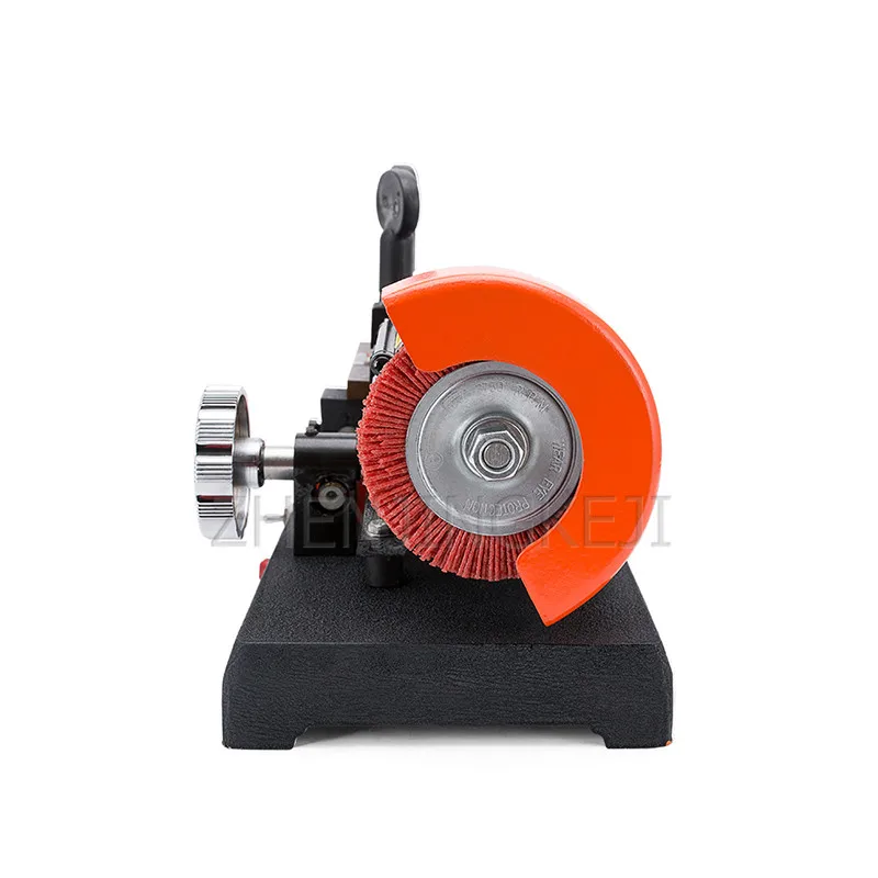 Machine à découper manuelle 220 W, 110V/180 V, horizontale, avec clé, outil électrique, matériel domestique, haute précision