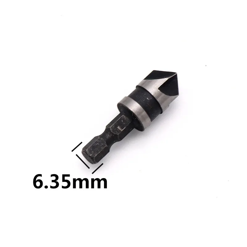 1 шт. 90 градусов промышленное качество пять/семь лезвий потайное отверстие