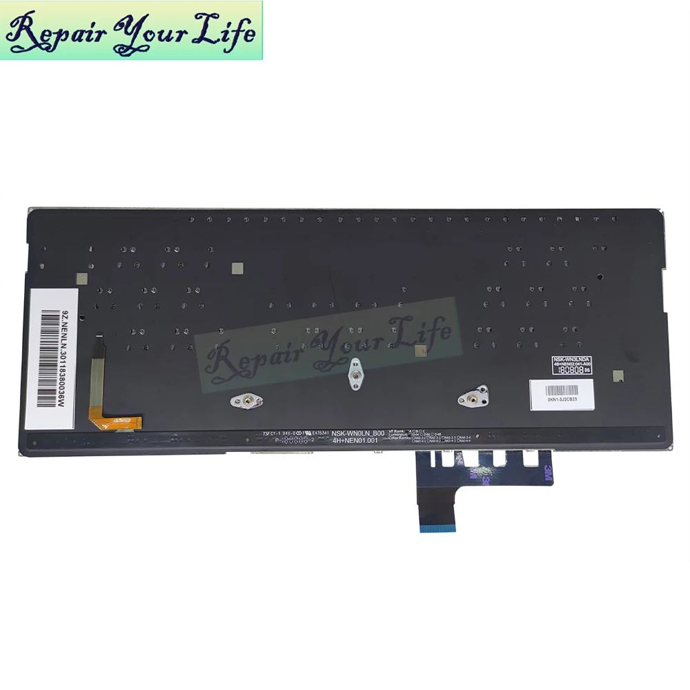 Клавиатура для ноутбука ASUS ZenBook 13 UX331UN UX331UA UX331UAL UX331FAL 0KN1-3J2ND23 2620ND00 - купить по
