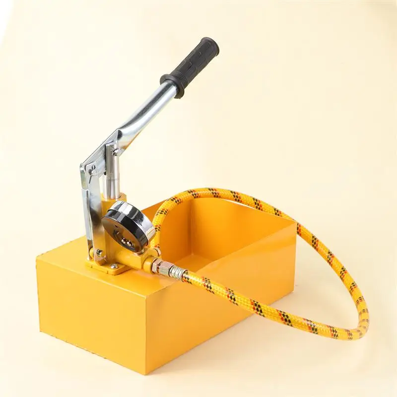 

40KG Copper Water Pressure Test Pump Hand Pump Test Tool Hydraulic Testing Tool