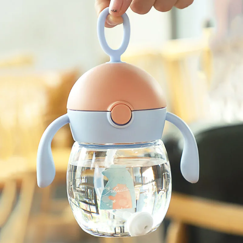 270 мл бутылочка для кормления ребенка дети учатся Питьевая бутылка воды с