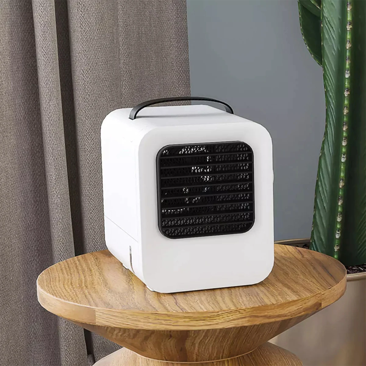 

Microhoo Desktop Fan Portable humidification air-conditioning Fan Youth Edition Wireless Fog-free Fan with Hidden Water Tank