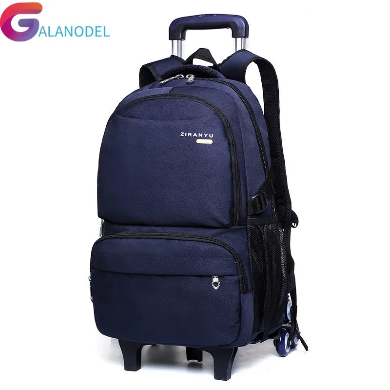 Рюкзак для детей сумки на колесиках мальчиков школьные детские дорожные Mochila |