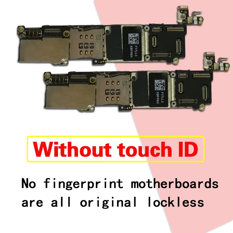 16 Гб/32 ГБ/64 ГБ для iphone 5s материнская плата с/без Touch ID 100% оригинал разблокирована с