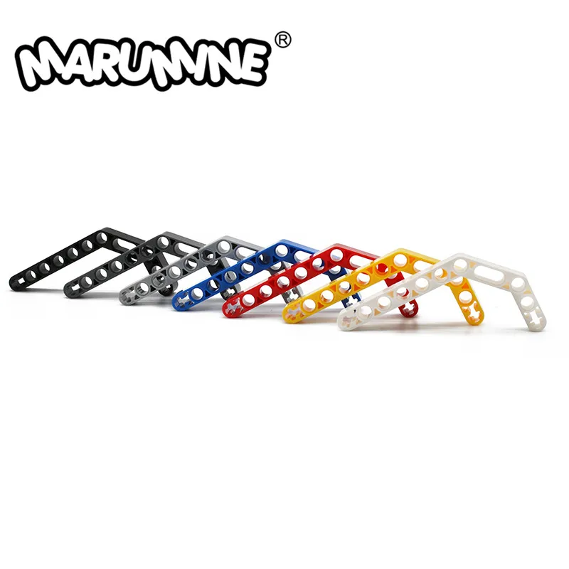 Детали для конструктора Marumine 32009 50 шт. подъемный луч 10 + 2 поперечных отверстия