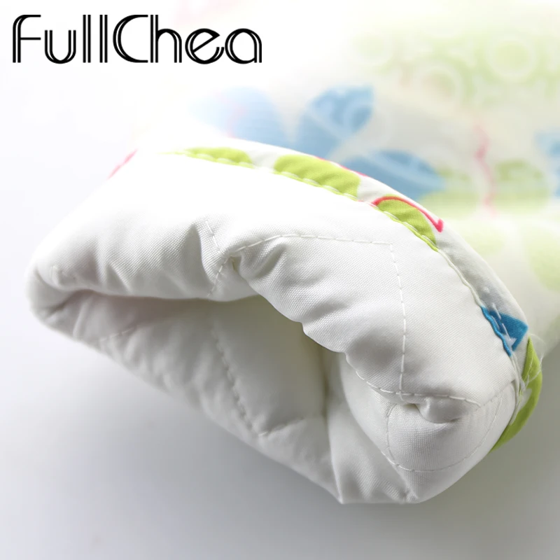 Термостойкие силиконовые варежки FullChea красные для духовки барбекю эргономичные