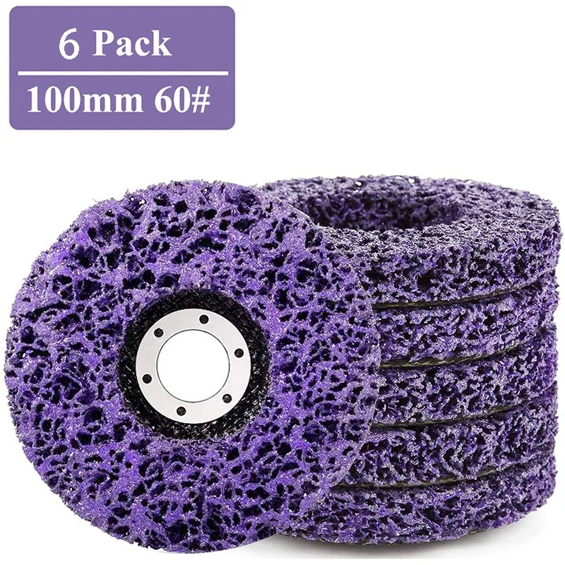 

Derusting Wheels to Remove Paint and Oxidized Polyethylene Belt Wheel Abrasives Suitable for Angel Grinders