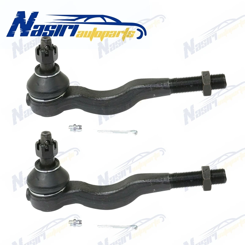 Пара передних внутренних наконечников рулевого тяга для Mitsubishi Montero & Sport 1992 2004