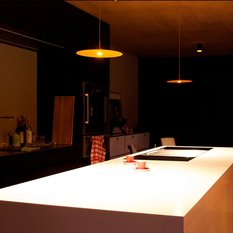 

LED Chandelier Restaurant Bar Bedroom Bedside Lamp Living Room Decoration Chandelier Nordic Modern Italian UFO
