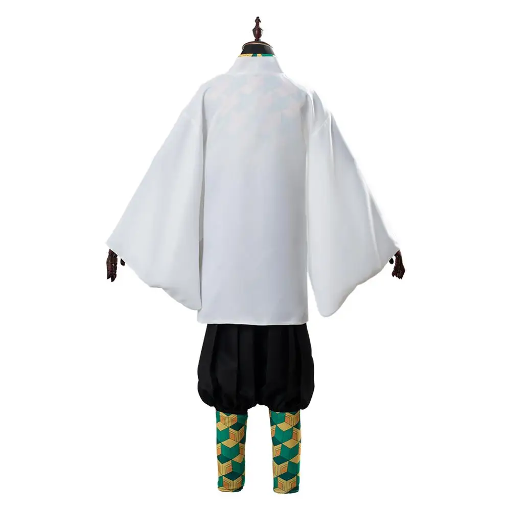 Костюм для костюмированной вечеринки Демон убийца киметсу no Yaiba Sabito кимоно