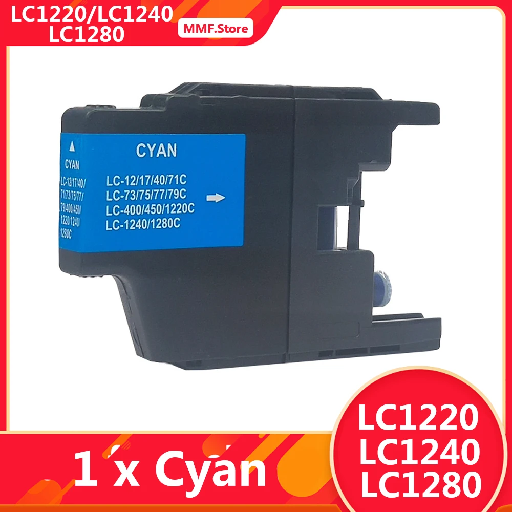 

MMF LC1280C LC1240C LC1220C LC-1220 LC-1280 MFC J430W Ink J5910DW Ink J625DW Ink J6510DW Ink J825DW Ink DCP-J525W Ink J725DW Ink