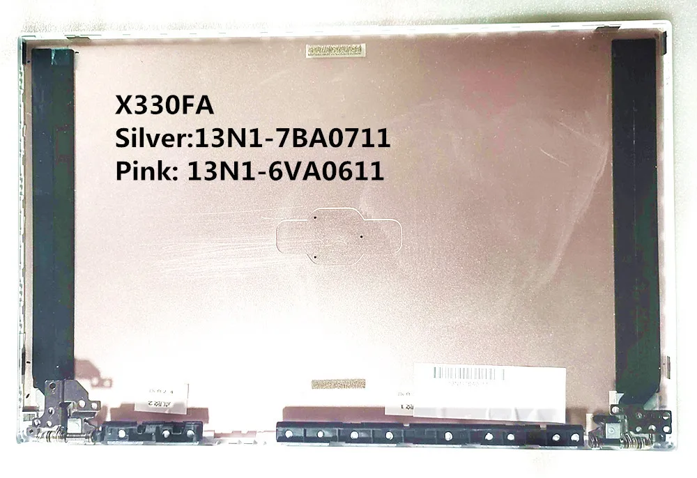 Ноутбук/Топ/задний Чехол/крышка для ASUS Vivobook S13 13FA 13FN S330F X330 X330F X330FA X330UA 13N1 7BA0711