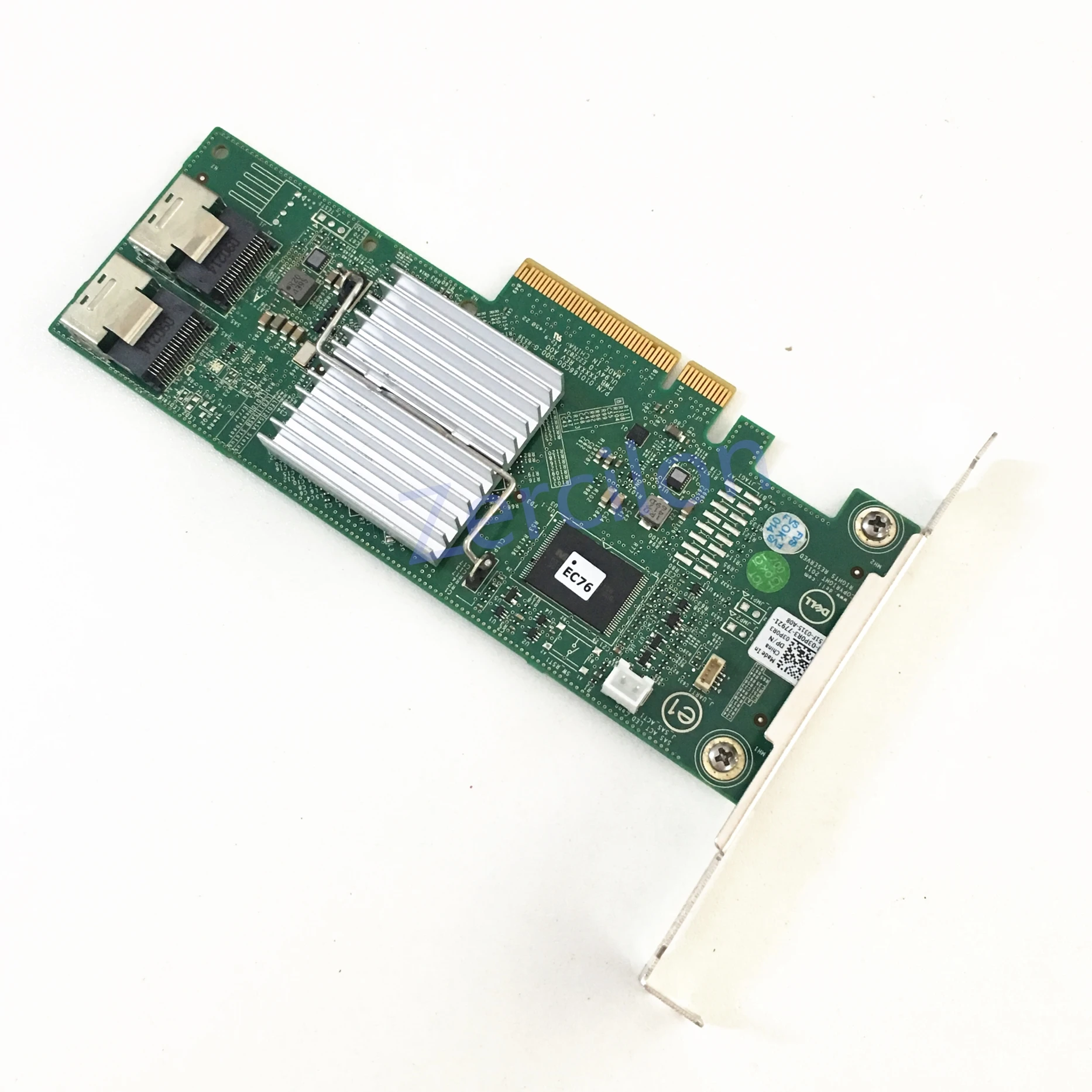 Б/у Dell Perc H310 SATA/SAS HBA контроллер RAID 6 Гбит/с PCIe x8 LSI 9240-8i M1015