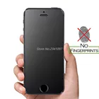 Матовое закаленное стекло 9H для защиты экрана iphone X XR XS 11 Pro Max 8 7 Plus 6S 5 SE, защитная пленка с защитой от отпечатков пальцев