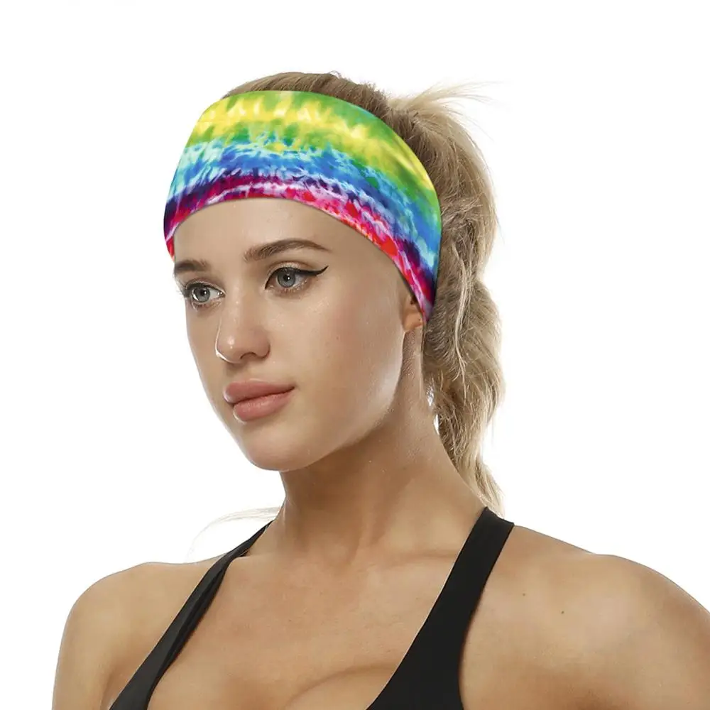 

Fashion Sports Yoga Fitness Sweat-absorbent Turban Hairband