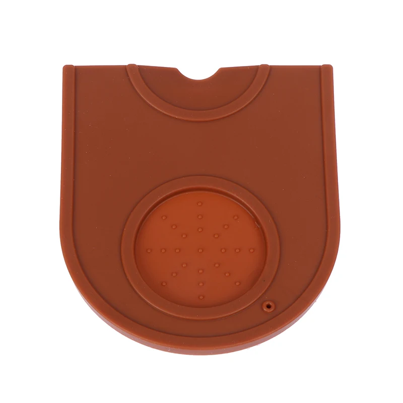 

Barista Coffee Anti-skid Mat Espresso Latte Art Pen Tamper Tamping Holder Pad Coffeeware Tampers Safe Coffee Grind Silicone Mat