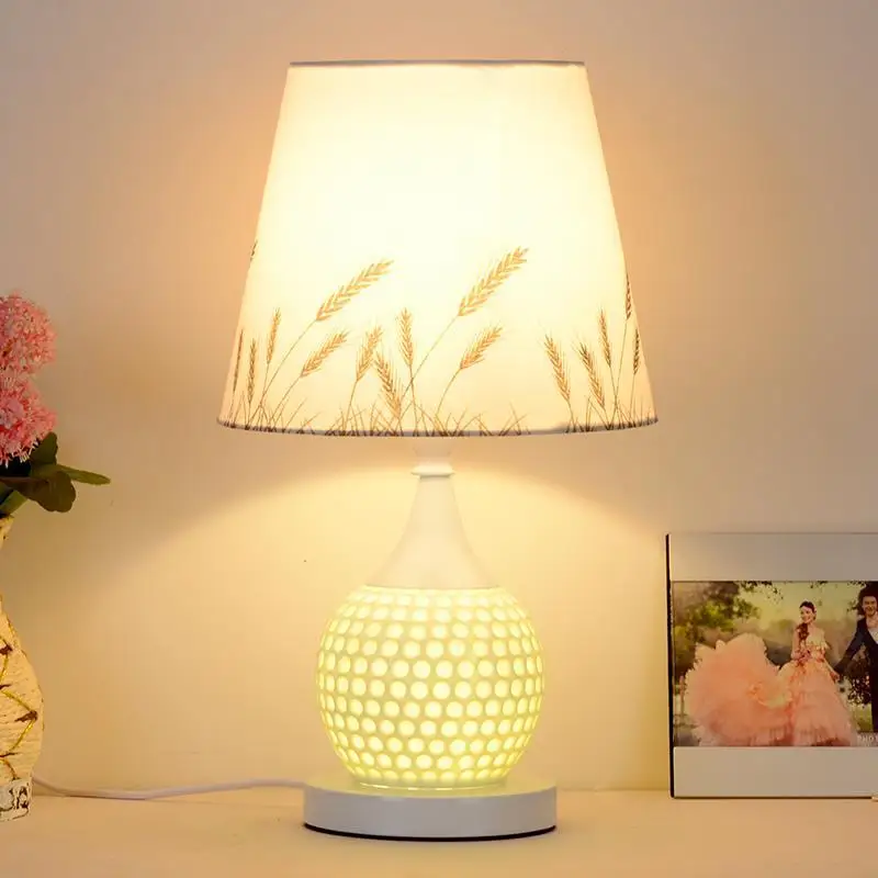 Casa Lampade Da Tavolo Tischlampe Tete горит Nachttischlampe El Dormitorio Abajur Para кварто Lampara де меса настольная