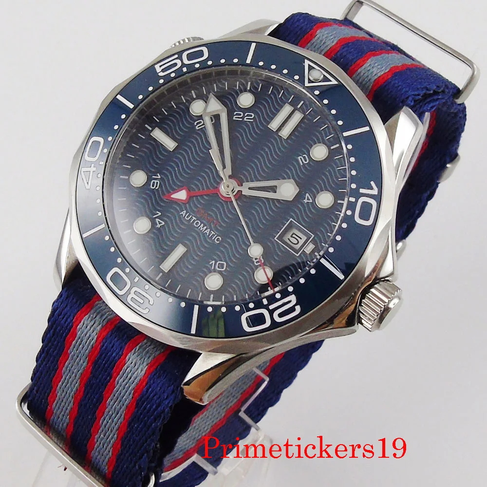 

Мужские автоматические наручные часы с сапфировым стеклом, 41 мм