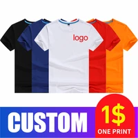 2021 t shirt new casual top high quality t shirt personal group logo custom men and women custom top