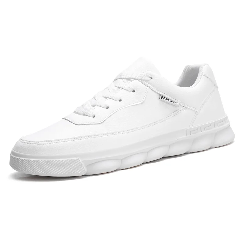 

Men White Shoes New Style Sports Casual Board Shoes Street Versatile Fashion Man Shoes 2020 0329