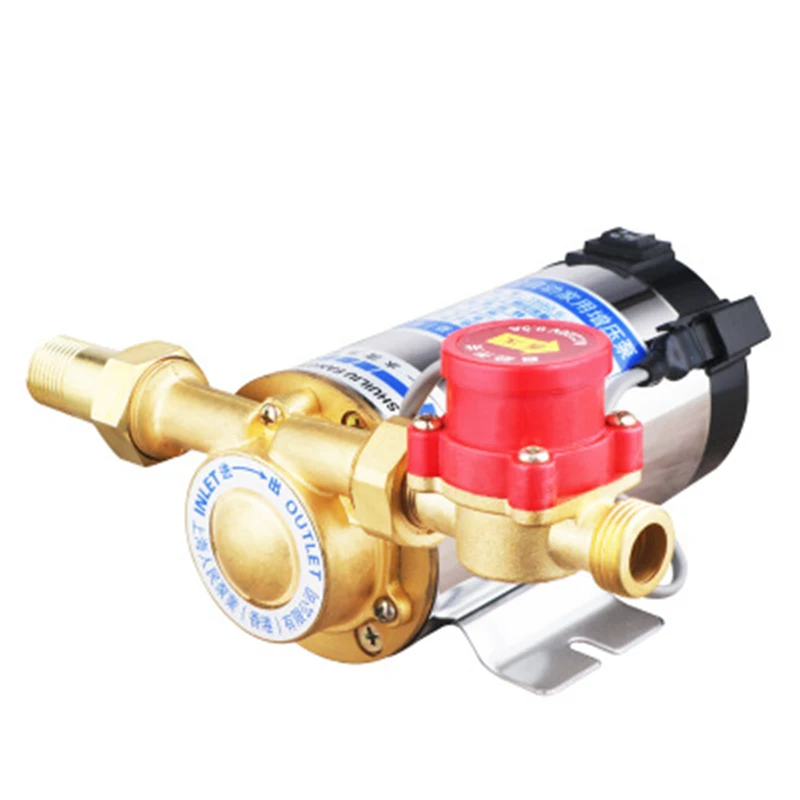 Stainless Steel Booster Pump Household Fully Automatic Water Heater Pipeline Pressurized Pump Mute Solar Energy Booster Pump