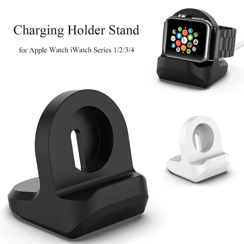 Charge Stand Holder Station for iWatch Series 1/2/3/4 Apple Watch Charging Dock Cable Portable | Мобильные телефоны и