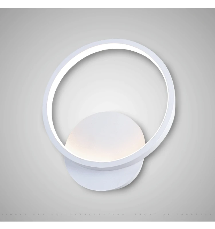 Настенная прикроватная лампа простой современный креативный светильник для