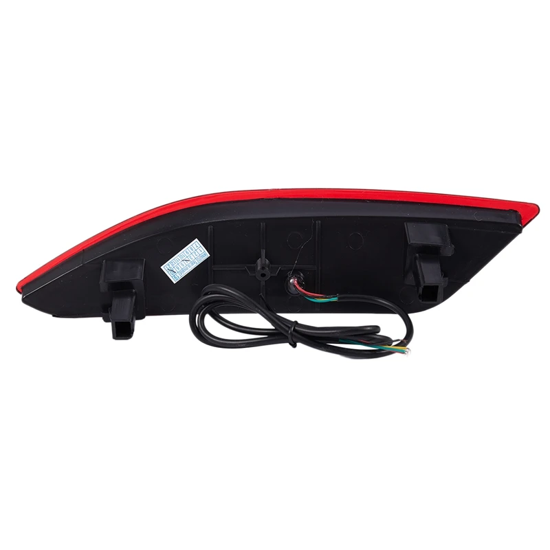 

DHBH-Red LED Rear Bumper Tail Brake Light Lamp for Honda Vezel HR-V 2015-2016