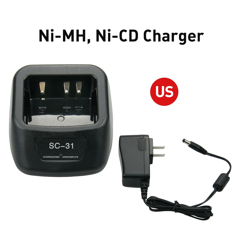2X Rapid Quick Charger for Kenwood Radio KSC-31 KNB-29N KNB-30A TK-2207 TK-2207G TK-3206M3 TK-3207 TK-3207G TK-3307 TK-3307M2
