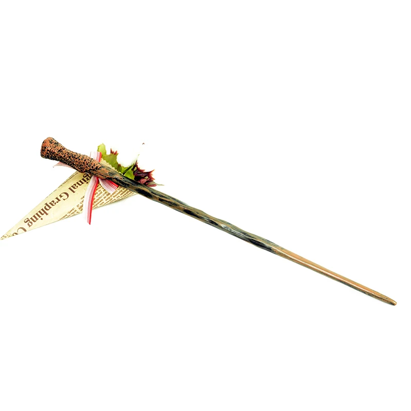 Волшебная палочка горшки серия косплей большой Рон мини палочки металлический