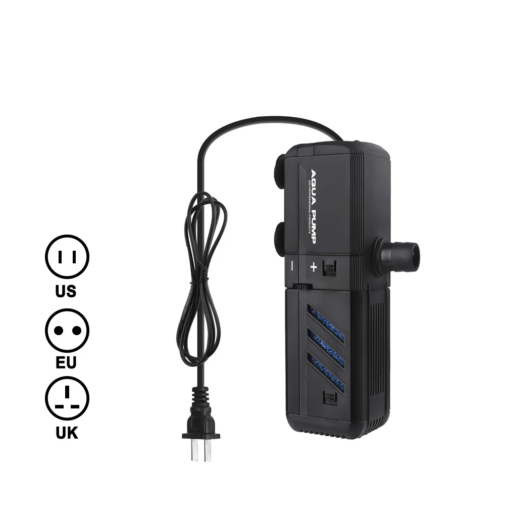 Мини аквариумный погружной фильтр внутренний для аквариума украшение